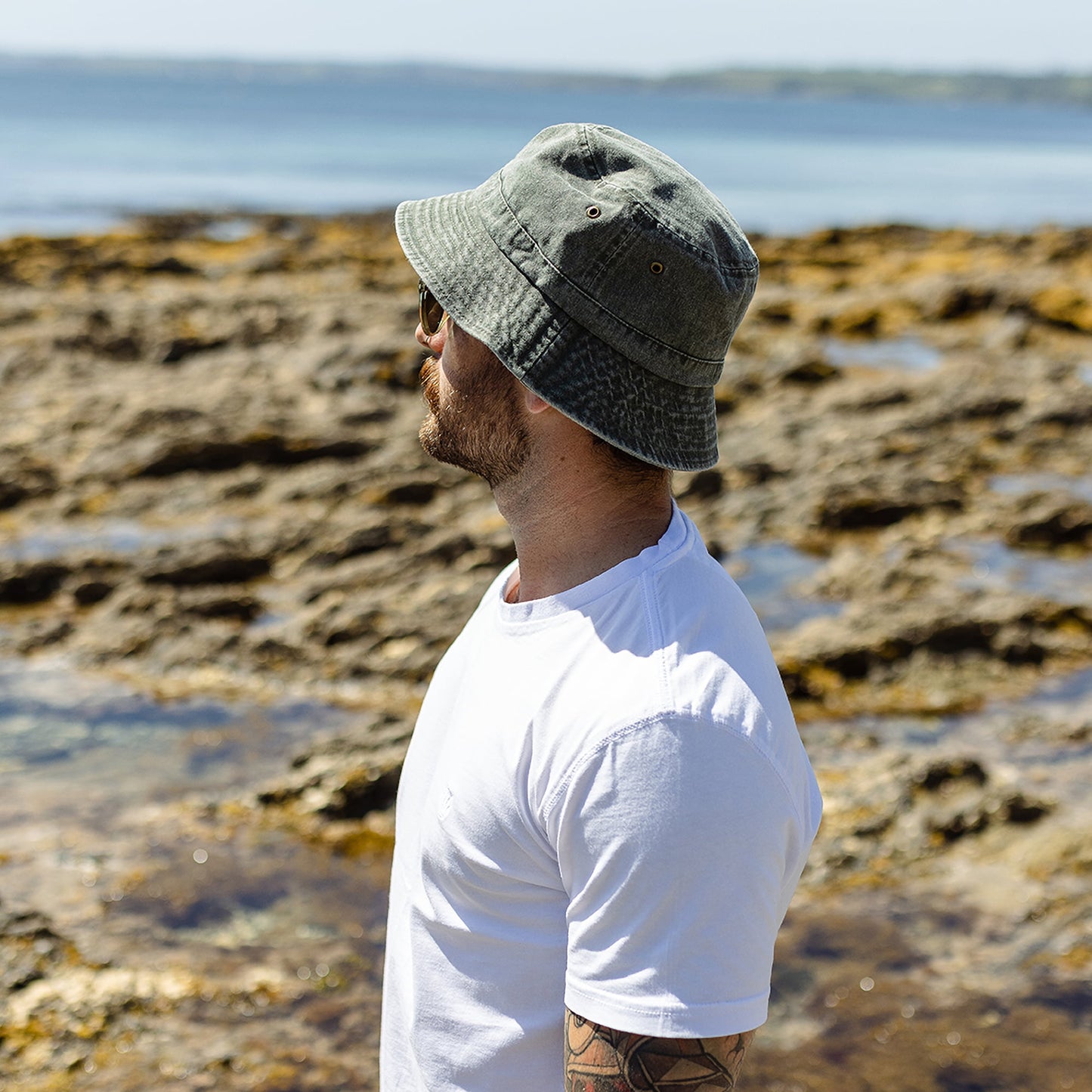 Chapeau Bob Classique Pliable olive - VENTE EN GROS