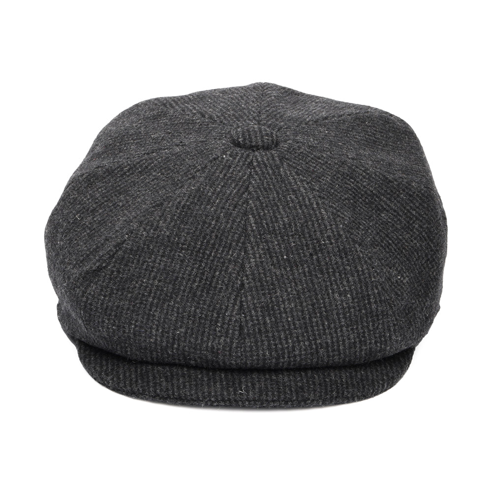 Casquette Gavroche Union anthracite JAXON & JAMES - VENTE EN GROS