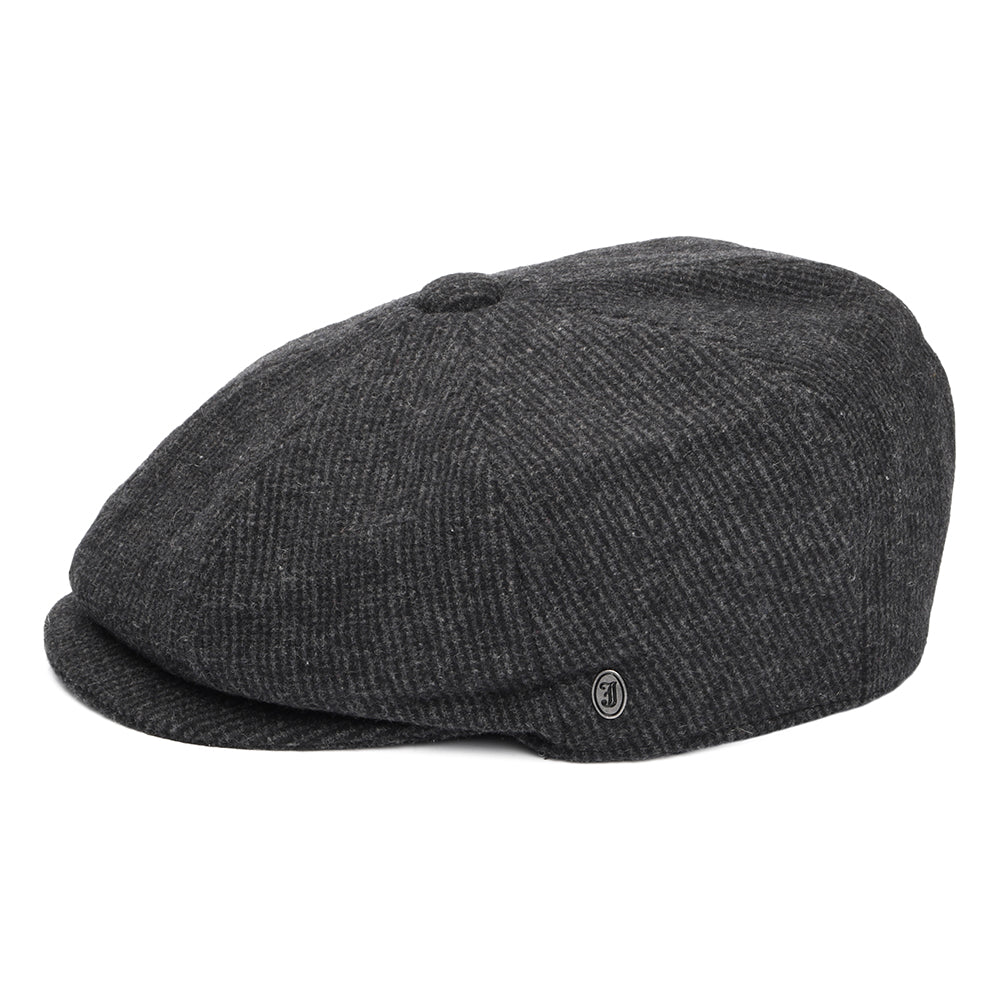 Casquette Gavroche Union anthracite JAXON & JAMES - VENTE EN GROS