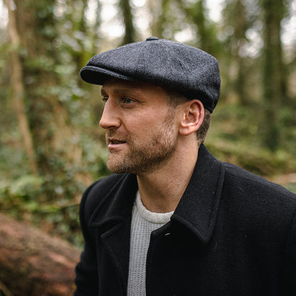 Casquette Gavroche Union anthracite JAXON & JAMES - VENTE EN GROS