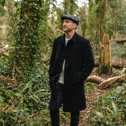 Casquette Gavroche Union anthracite JAXON & JAMES - VENTE EN GROS