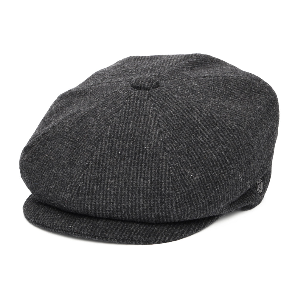 Casquette Gavroche Union anthracite JAXON & JAMES - VENTE EN GROS