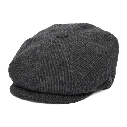 Casquette Gavroche Union anthracite JAXON & JAMES - VENTE EN GROS
