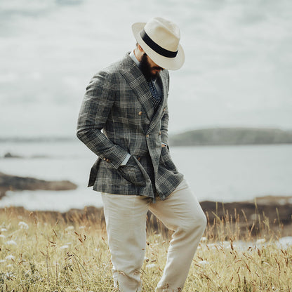 Chapeau Fedora Summer C-Crown naturel JAXON & JAMES - VENTE EN GROS