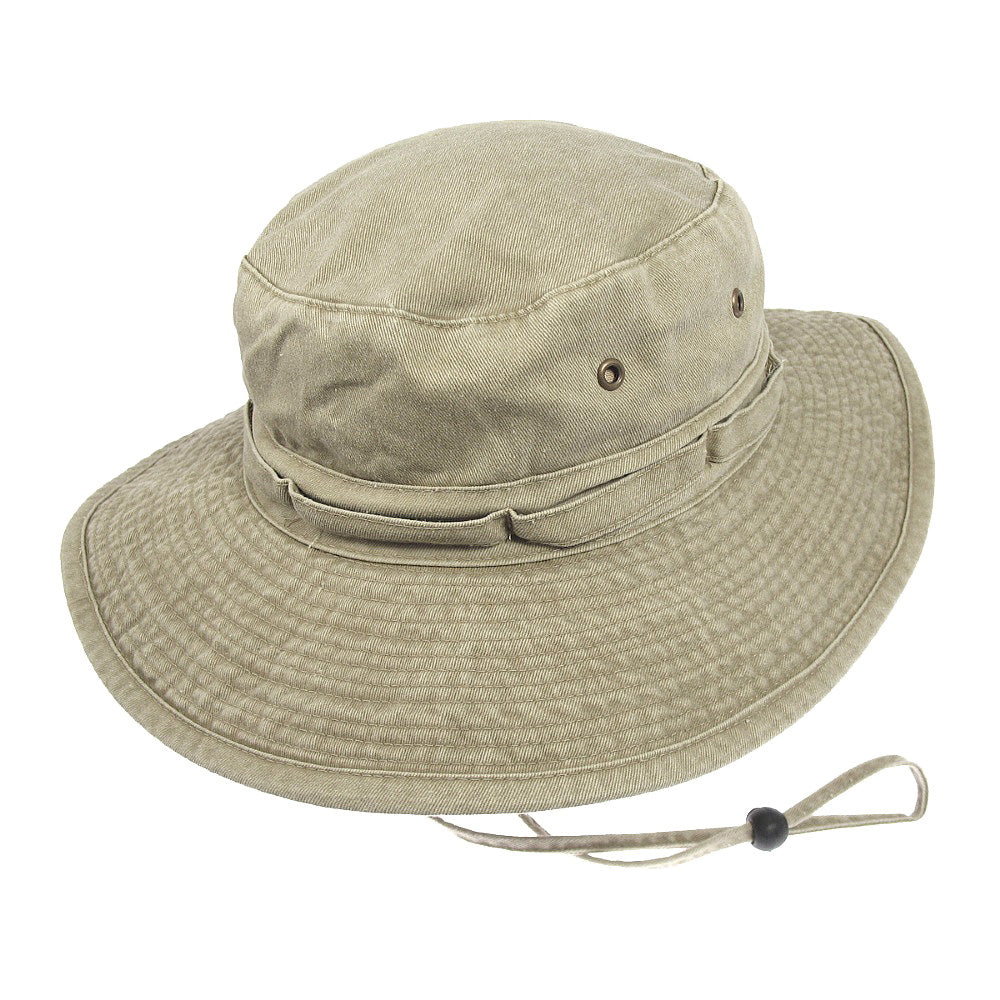 Chapeau Bob Simple Pliable à Bord Large mastic - VENTE EN GROS