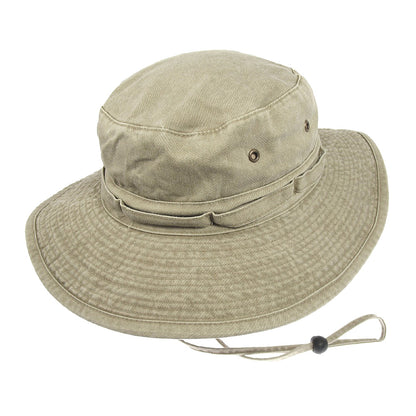 Chapeau Bob Simple Pliable à Bord Large mastic - VENTE EN GROS