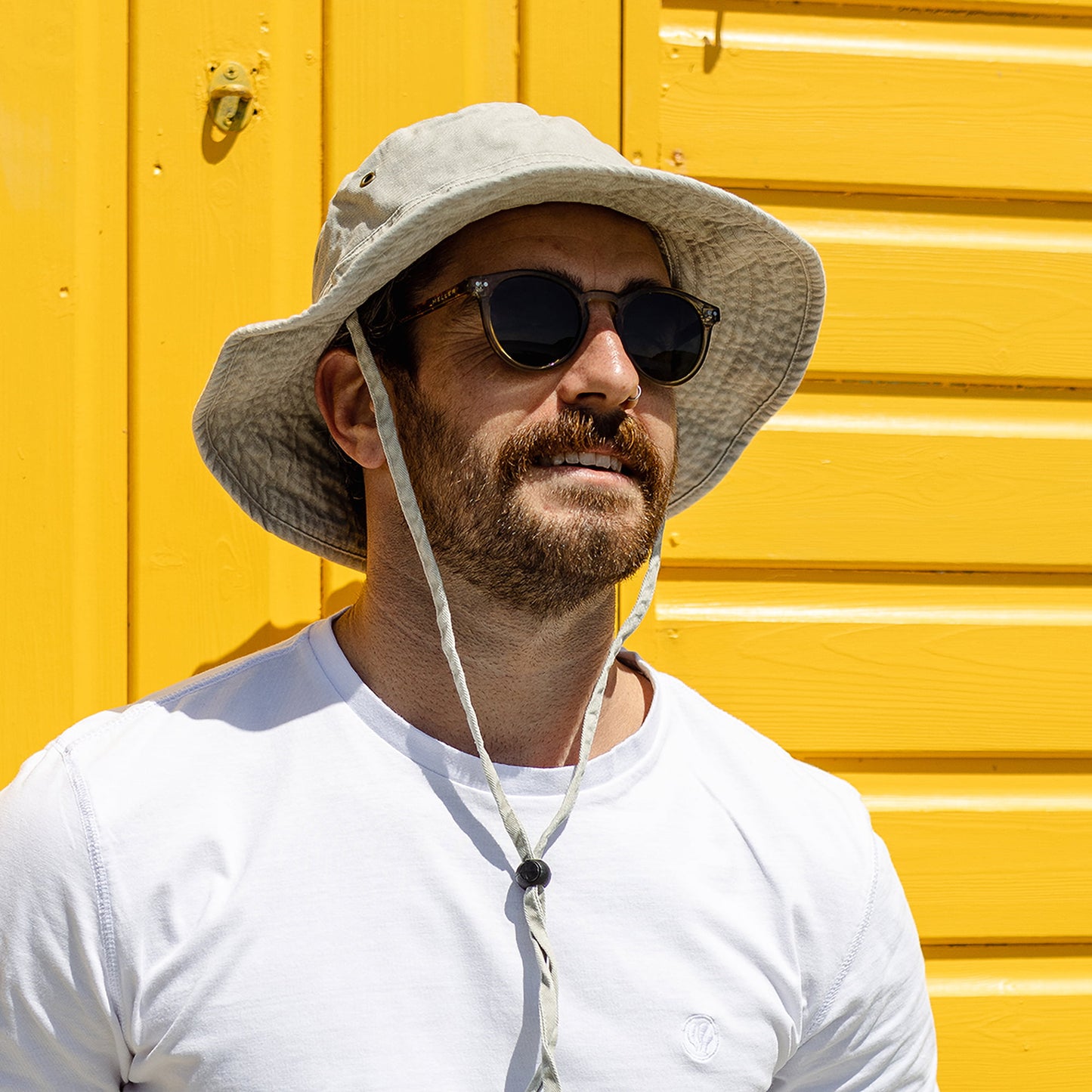 Chapeau Bob Simple Pliable à Bord Large mastic - VENTE EN GROS