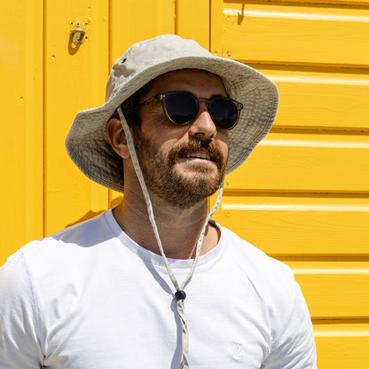 Chapeau Bob Simple Pliable à Bord Large mastic - VENTE EN GROS