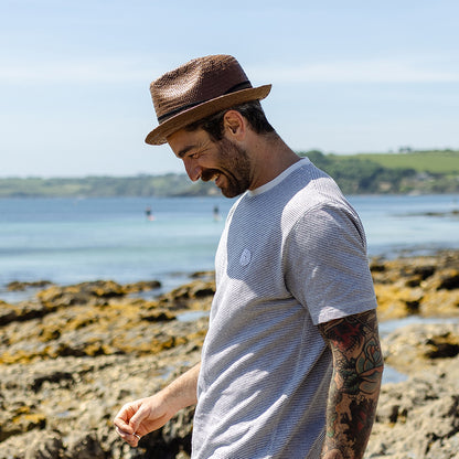 Chapeau Trilby Tribeca en Paille JAXON & JAMES - VENTE EN GROS