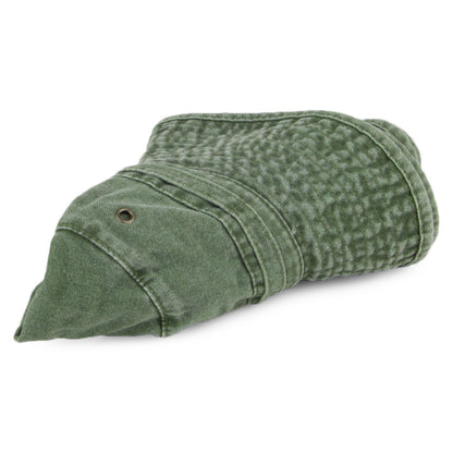 Chapeau Bob Simple Pliable à Bord Large olive - VENTE EN GROS