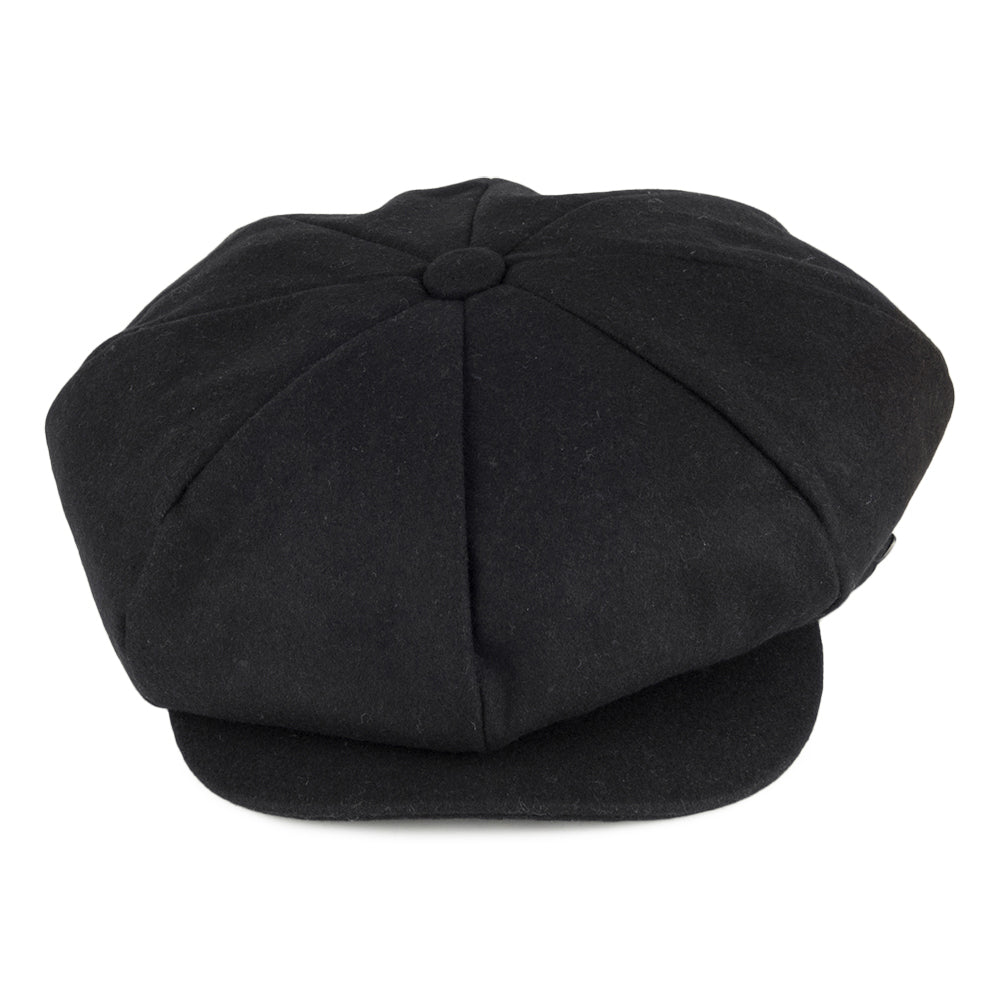 Casquette Gavroche La Grosse Pomme noir JAXON & JAMES - VENTE EN GROS