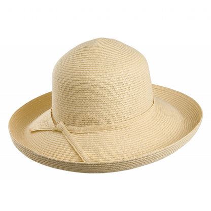 Chapeau d'Eté Traveller beige SUR LA TETE VENTE EN GROS