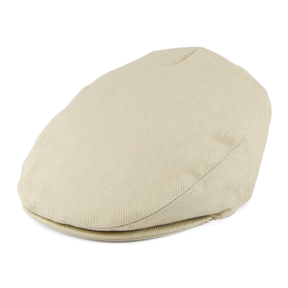 Casquette Plate Enfant en Coton beige JAXON & JAMES - VENTE EN GROS