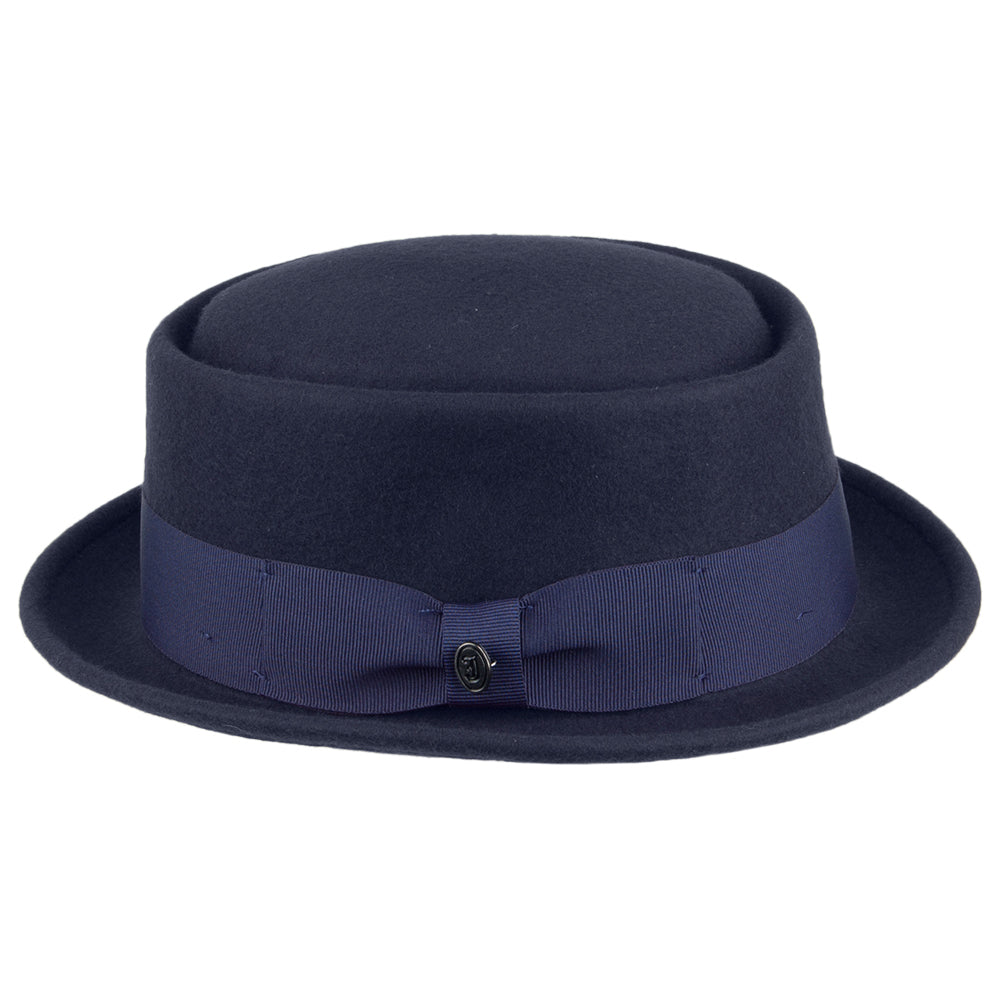 Chapeau Pork Pie Déformable bleu marine JAXON & JAMES - VENTE EN GROS