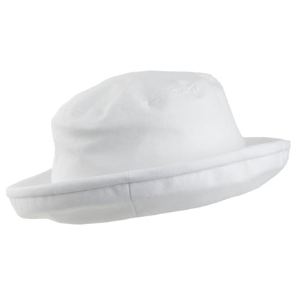 Chapeau Bob Pliable Arbres blanc SUR LA TETE - VENTE EN GROS