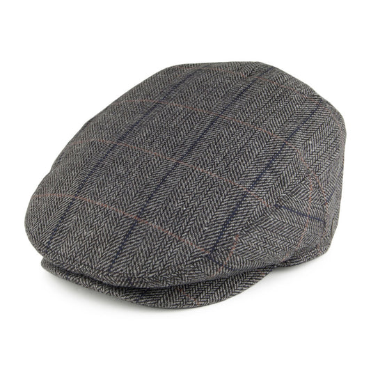 Casquette Plate Toulouse gris JAXON & JAMES - VENTE EN GROS