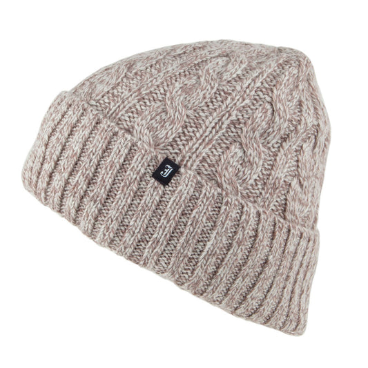 Bonnet en Mélange de Laines beige JAXON & JAMES - VENTE EN GROS