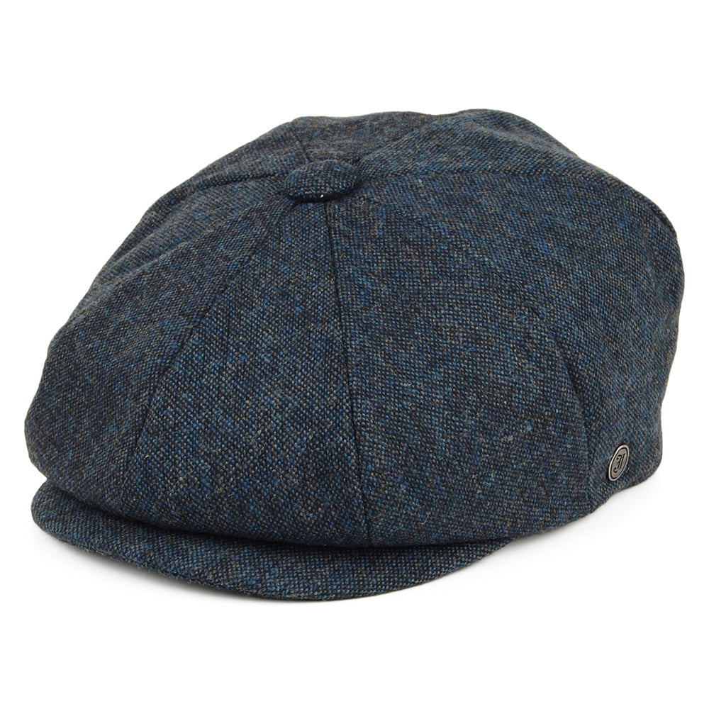 Casquette Gavroche Falconbrook bleu marine JAXON & JAMES - VENTE EN GROS