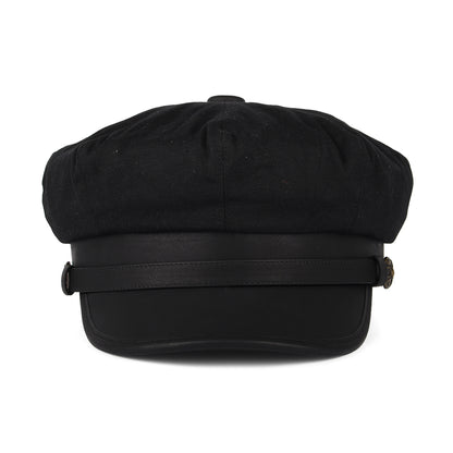 Casquette de Motard Rebelle noir JAXON & JAMES - VENTE EN GROS